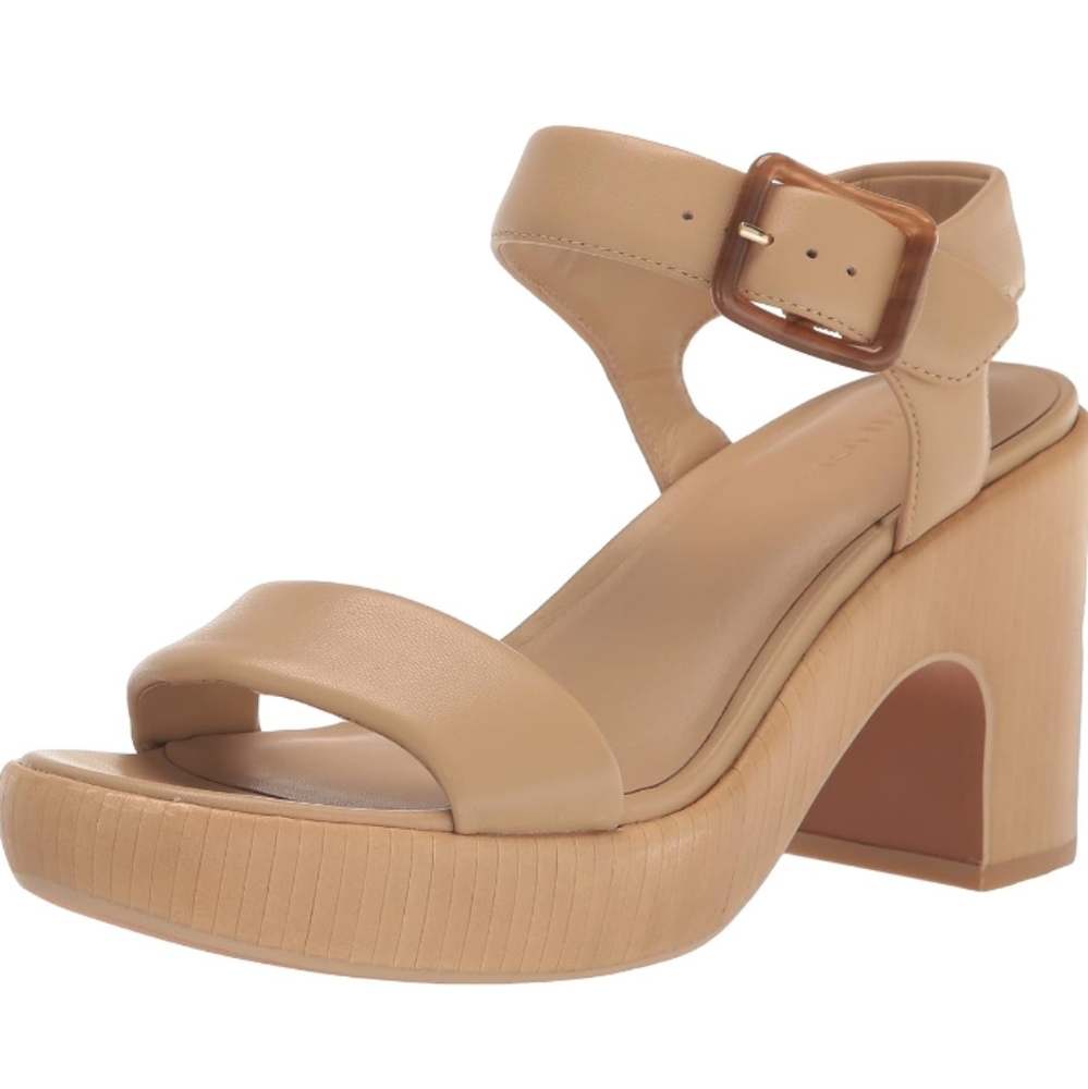 Vince women's Noelle Mid Heel Sandals Heeled